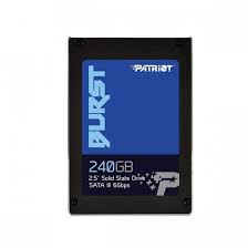 SSD 240GB PATRIOT PBU240GS25SSDR (2.5", SATA3, TLC 3D, 555/500Mb