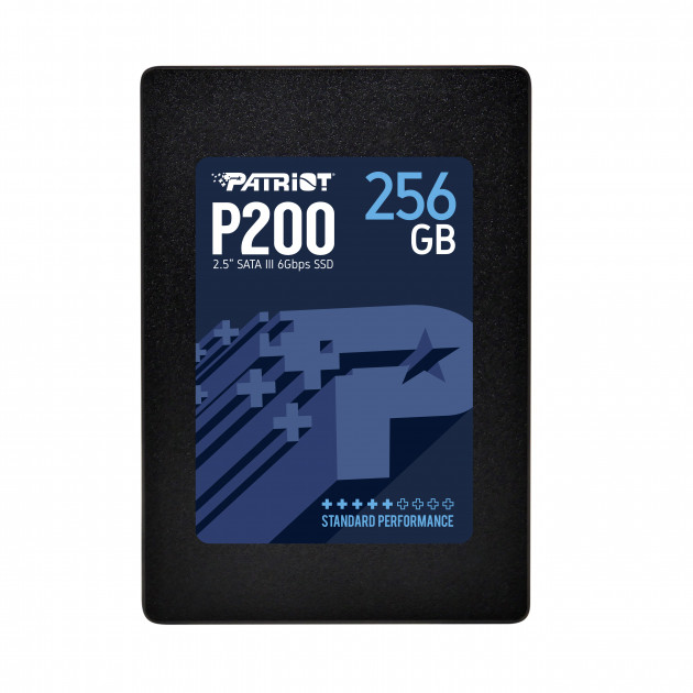 SSD 256GB PATRIOT P200S256G25 P200 (2.5", SATA3, TLC 3D, 530/460