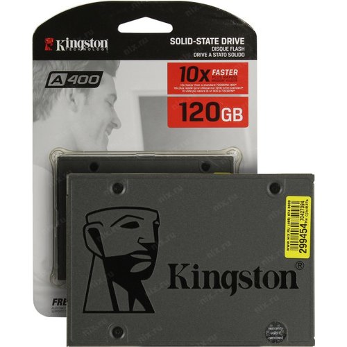 SSD 120GB Kingston SA400S37/120G