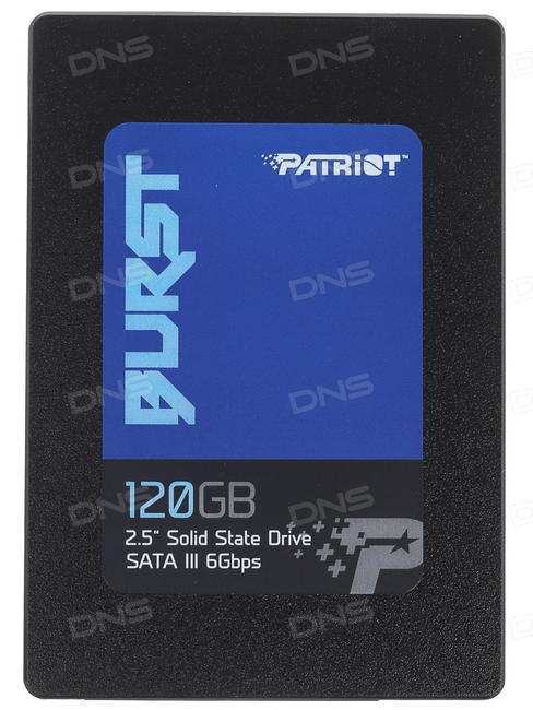 SSD 120GB PATRIOT PBU120GS25SSDR (2.5", SATA3, TLC 3D, 560/540Mb